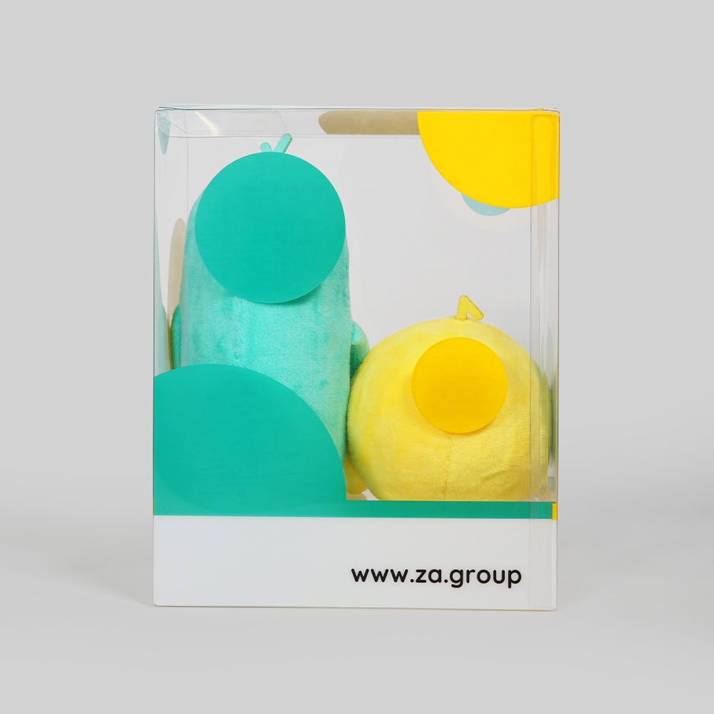 訂製毛公仔 - 眾安銀行 Zappy & Alfie